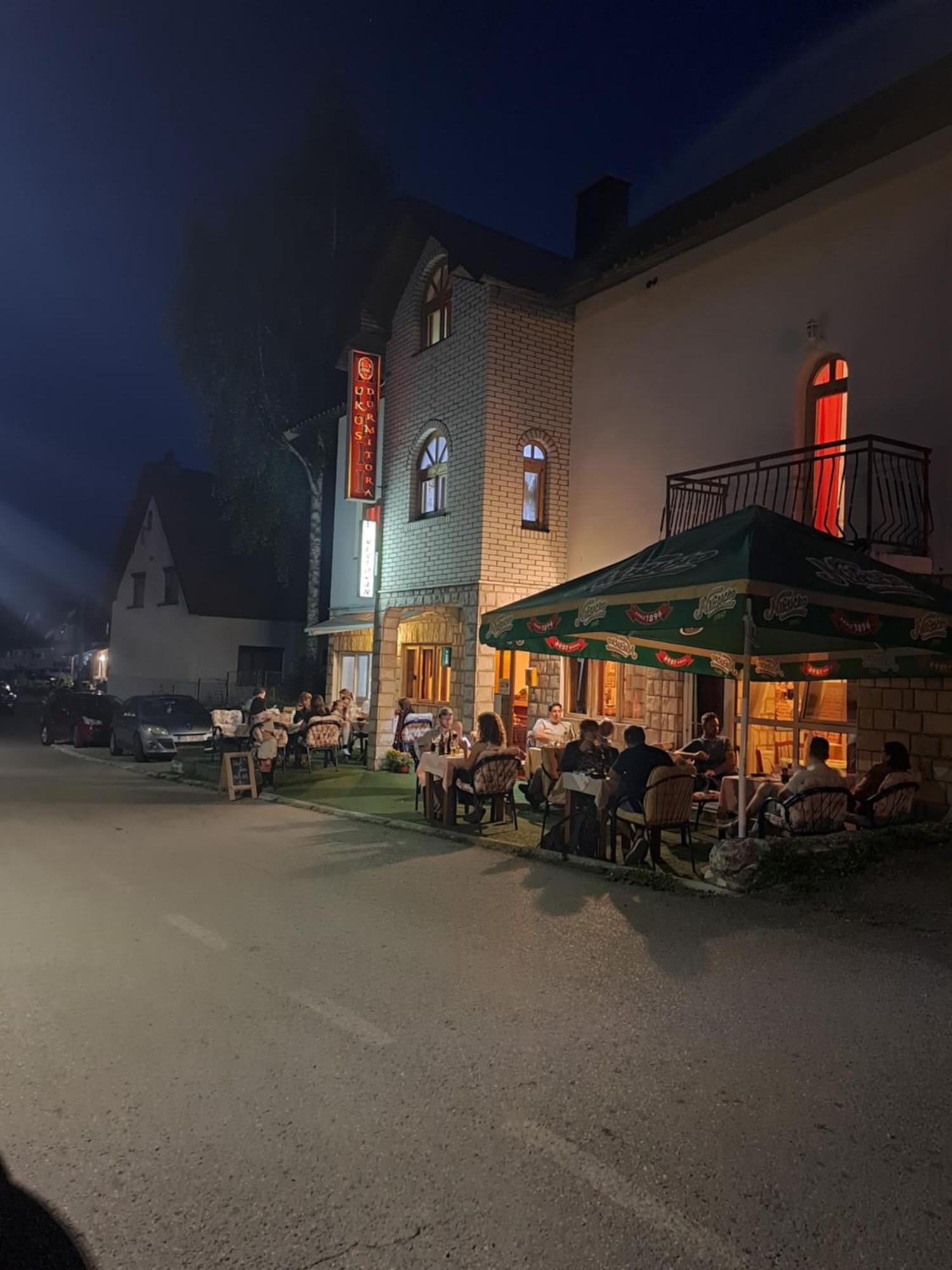 Guesthouse Ukus Durmitora Žabljak Exteriér fotografie