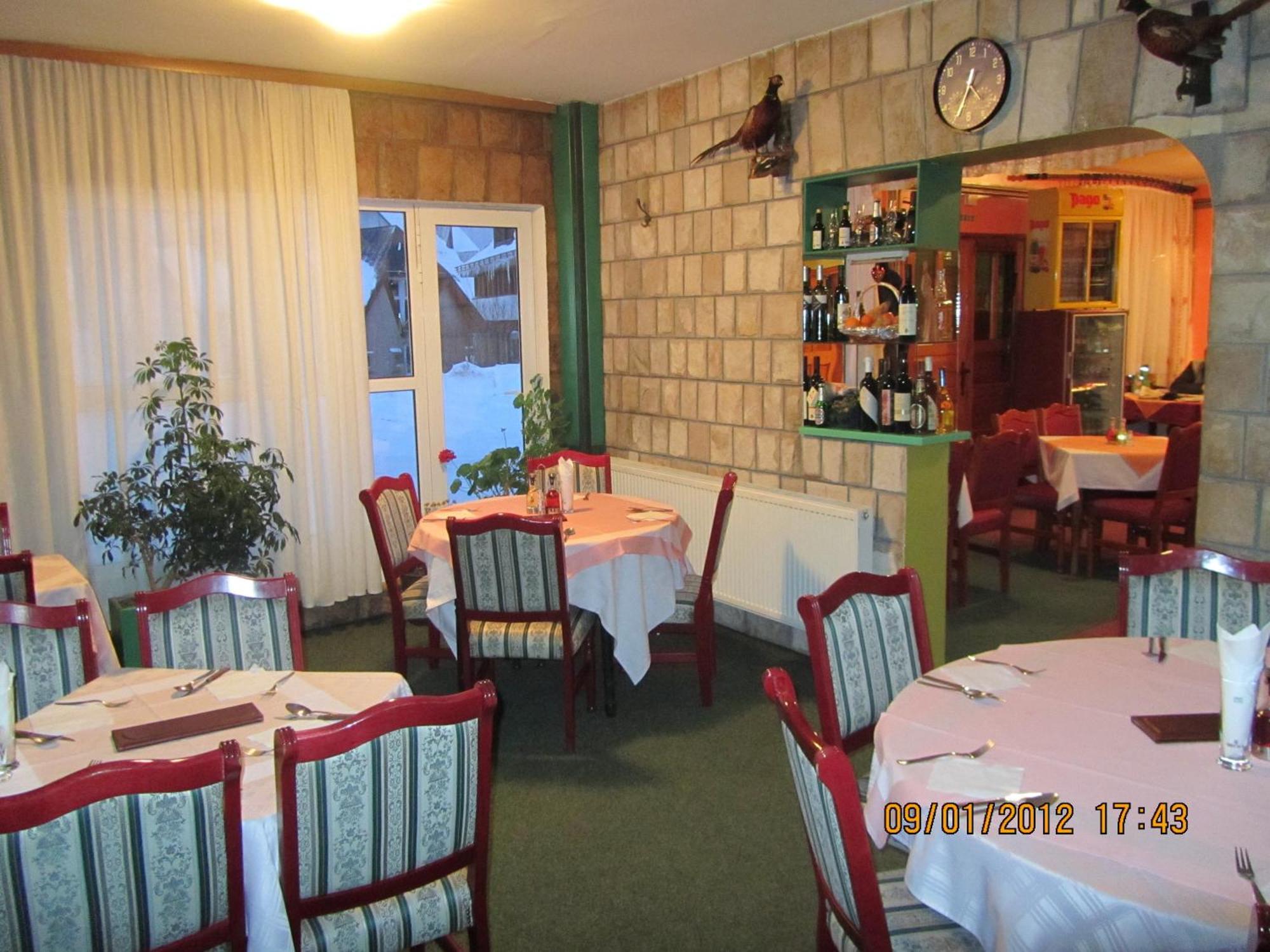 Guesthouse Ukus Durmitora Žabljak Exteriér fotografie