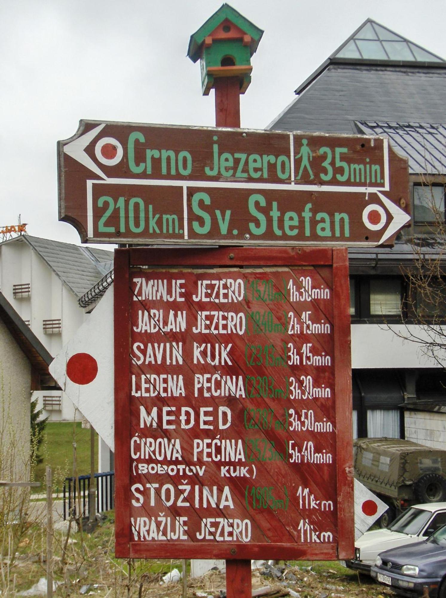 Guesthouse Ukus Durmitora Žabljak Exteriér fotografie